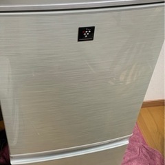 【ネット決済】シャープノンフロン冷蔵冷凍庫　SJ-PD14X-N...