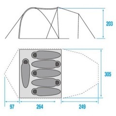 Northface kaiju6 ノースフェイス カイジュー6 テント