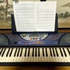 ヤマハ　PSR-J20C マニュアルに難あり　電子ピアノ　キーボード