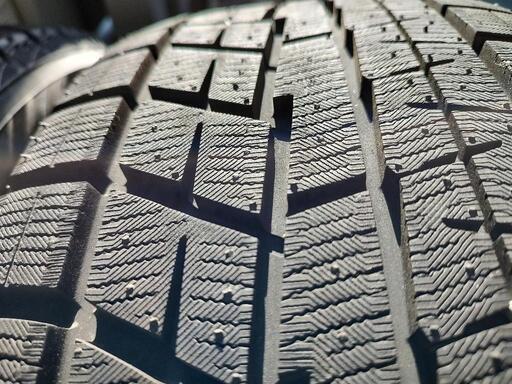225/55R17 スタッドレス YOKOHAMA 2019年 ほぼ未使用 いよいよ冬本番 