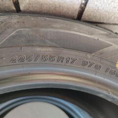 225/55R17 スタッドレス YOKOHAMA 2019年 ほぼ未使用