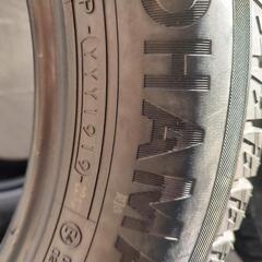 225/55R17 スタッドレス YOKOHAMA 2019年 ほぼ未使用