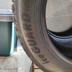 225/55R17 スタッドレス YOKOHAMA 2019年 ほぼ未使用