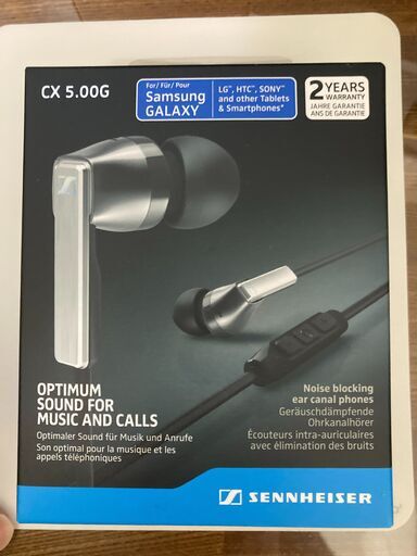 イヤホンセット (FOCAL SPHERE S, SENNHEISER CX 5.00G) 値下げしました