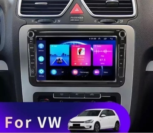 VW ポロ 6r専用　Android カーオーディオ