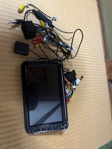 VW ポロ 6r専用　Android カーオーディオ
