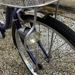 414、電動アシスト自転車 Panasonicリチウムビビ26インチ