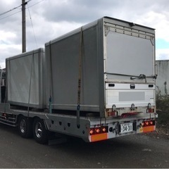 コンテナ倉庫 バイクガレージ 農機具倉庫 物置き(商談中)