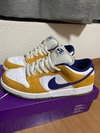 スニーカー NIKE SB DUNK LOW PRO laser orange