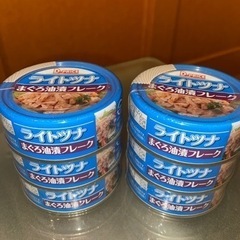 ツナ缶 6缶セット