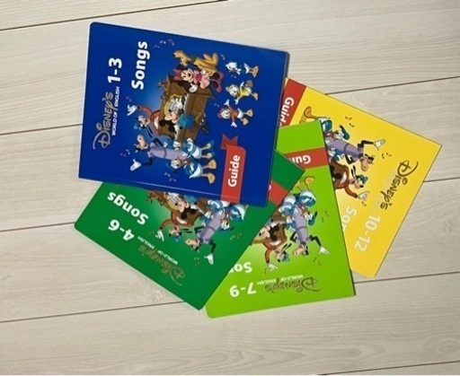 DWE ディズニーワールド イングリッシュ システム 英語教材 絵本