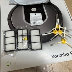 iRobot Roomba ルンバ 960 おまけで互換パーツとAmazon echo dot付き