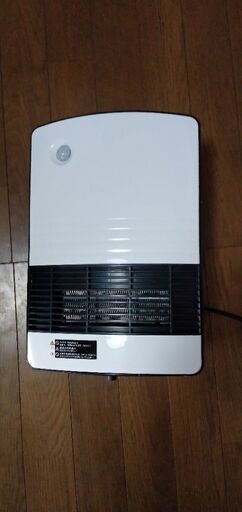 【値下げしました!!6500円➡6000円】セラミックファンヒーター