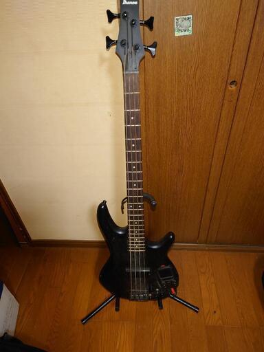 Ibanez Pad付きベース