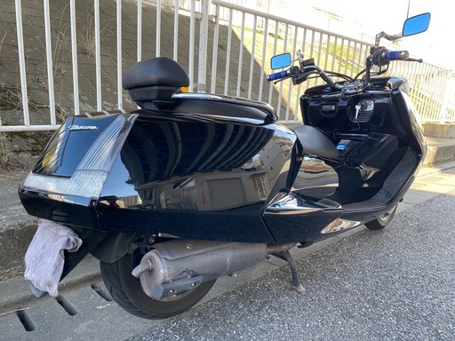 お正月特価】YAMAHA ヤマハ MAXAM マグザム(CP250)SG21J 美車