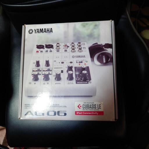 エフェクター、PA機器 AG06