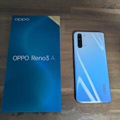 断捨離中】スマホ OPPO reno 3a 動作確認済み