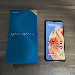 【断捨離中】スマホ OPPO reno 3a 動作確認済み