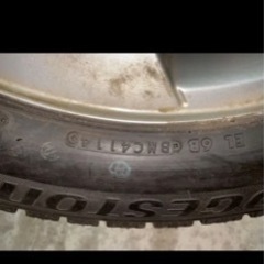 BMW X3 E83  スタッドレス235/55/R17