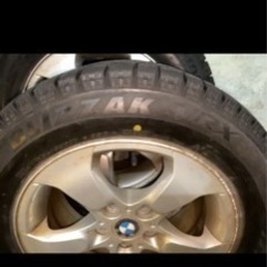 BMW X3 E83  スタッドレス235/55/R17