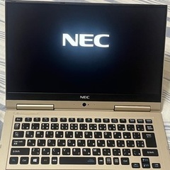 ジモティ特別価格　NECのタブレットにもなるノートパソコン
