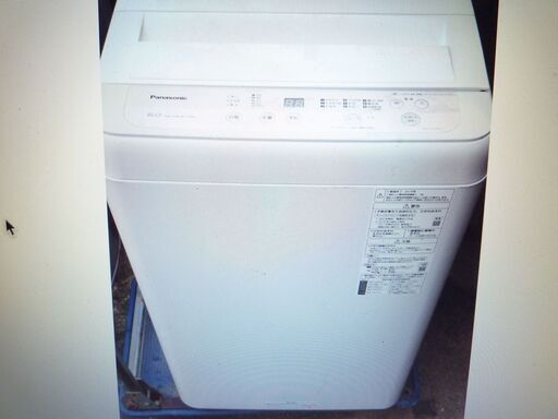 （お渡し者様が決まりましたので質問を終了させて頂きます）パナソニック6K全自動洗濯機（NA-F60B13)19年製
