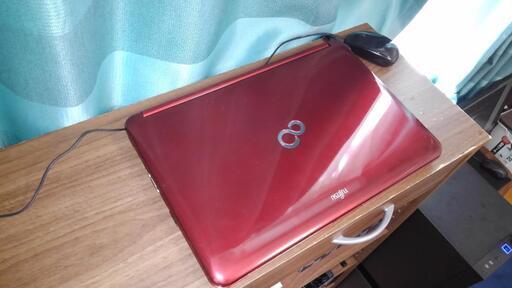 富士通高速SSD搭載メモリ増設Corei7 Blu-ray Bluetooth5