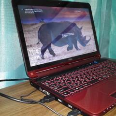 富士通高速SSD搭載メモリ増設Corei7 Blu-ray Bluetooth5