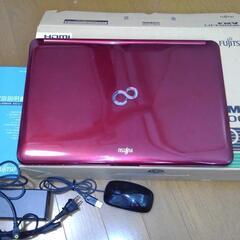 富士通高速SSD搭載メモリ増設Corei7 Blu-ray Bluetooth5