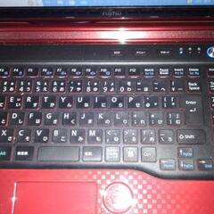 富士通高速SSD搭載メモリ増設Corei7 Blu-ray Bluetooth5