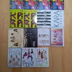 総額14万円相当。KARA　CD  DVD グッズ