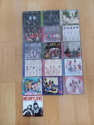 総額14万円相当。KARA CD DVD グッズ