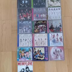 総額14万円相当。KARA　CD  DVD グッズ