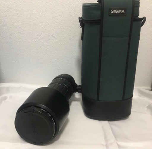 超望遠レンズ SIGMA 170-500mm F5-6.3 Canon用