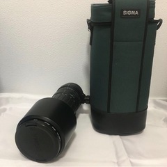 超望遠レンズ SIGMA 170-500mm F5-6.3 Ca...