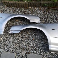 URAS TYPE-R フロントフェンダー R34 スカイライン