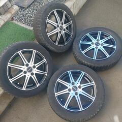 ホイール綺麗な14インチタイヤホイール4本セット155/65R14