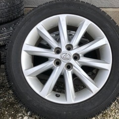 カ*ロ様 レクサス LEXUS CT200h スタッドレス 16インチ レクサス CT200 スタッドレス タイヤ 純正 アルミ 205/55R16 16インチ