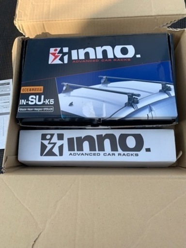 RP3  ステップワゴン用 RVINNO ベースキャリヤ