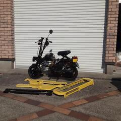 　レストア用、ホンダ　モトコンポ、廃車証あり。現車確認可能です。値段交渉可能です。