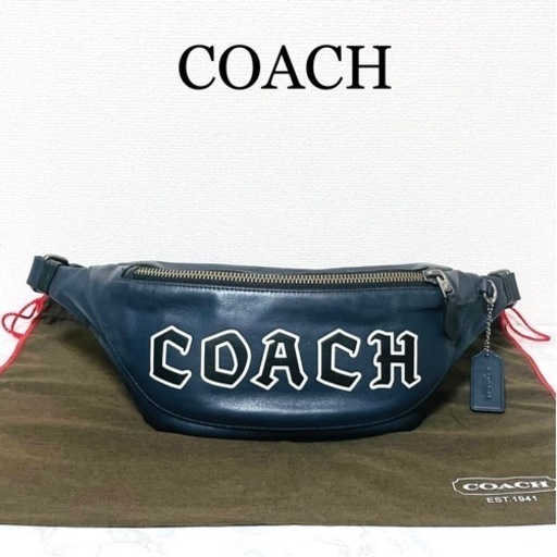 お取引中 COACH コーチ ボディバッグ ウエストバッグ