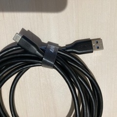 Anker USB Type C ケーブル3.0m ブラック