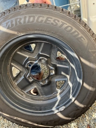 JB64 新型ジムニー　スタッドレスタイヤ　175/80R16 91Q
