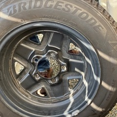 JB64 新型ジムニー　スタッドレスタイヤ　175/80R16 91Q