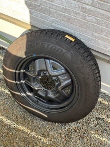 JB64 新型ジムニー　スタッドレスタイヤ　175/80R16 91Q