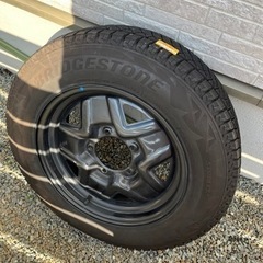 JB64 新型ジムニー　スタッドレスタイヤ　175/80R16 91Q