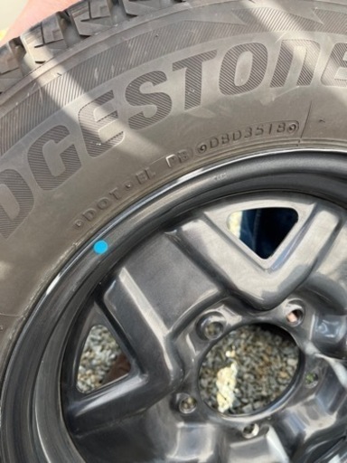 JB64 新型ジムニー　スタッドレスタイヤ　175/80R16 91Q