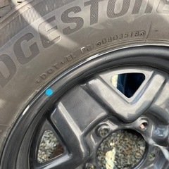 JB64 新型ジムニー　スタッドレスタイヤ　175/80R16 91Q