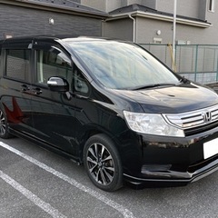 本車検2年付！令和7年1月迄！RKステップワゴン！地デジ、ドラレ...