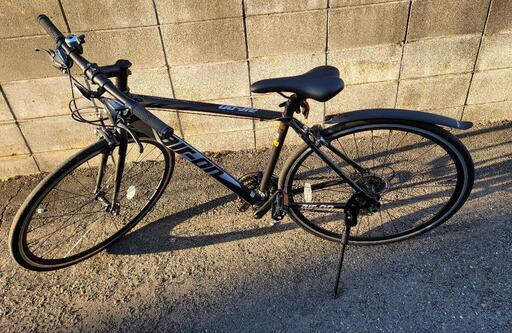 airon アルミクロスバイク エアーオン2 430mm クロスバイク 自転車 通勤 通学 アルミフレーム